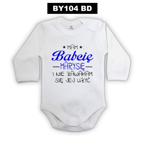 Mam Babcię z Imieniem BY105